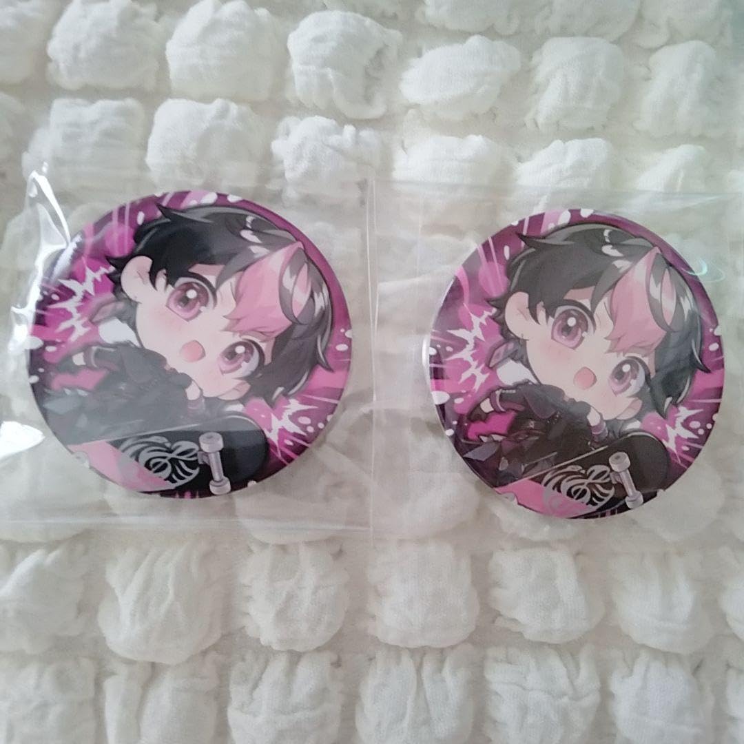 【10個セット】シクフォニ　缶バッジ　6弾　デスパレ　LAN Amazon.co.jp: シクフォニ いるま 缶バッジ 6弾 デスパレ 等身 4